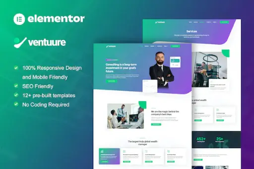 Ventuure - Business Consulting - Investment