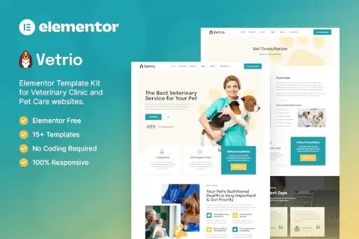 Vetrio  Veterinary Clinic - Pet Care