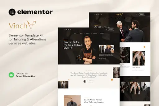 Vinch  Professional Tailoring - Alterations Services