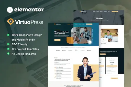 VirtuaPress - Virtual Assistant Service