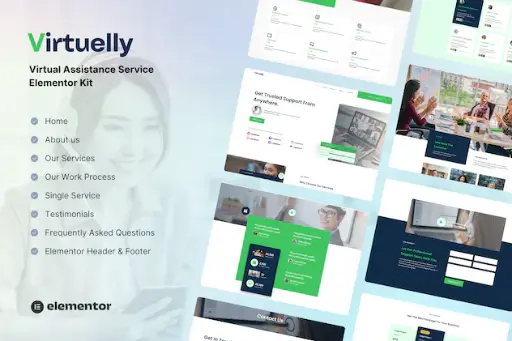 Virtuelly - Virtual Assistant Service