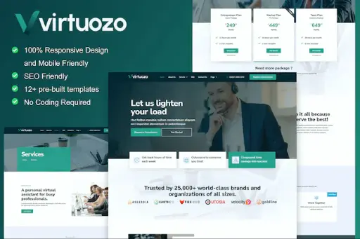 Virtuozo - Virtual Assistant Service