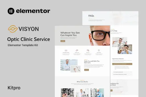 Visyon - Optic Clinic Service