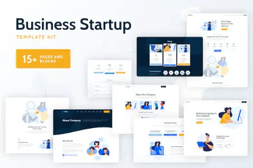 Vixus - Business Startup