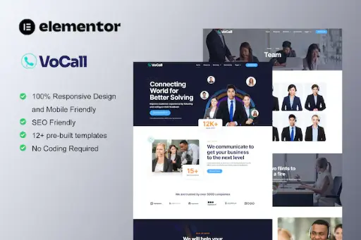 VoCall - Call Center - Telemarketing