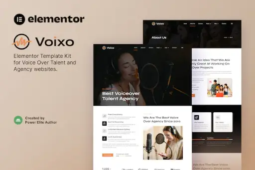 Voixo - Voice Over Talent - Agency