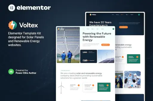 Voltex  Solar Panels - Renewable Energy Company