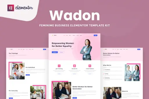 Wadon - Feminine Business Consultant