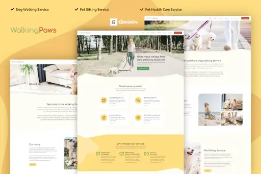 Walking Paws - Dog Walking and Pet Services