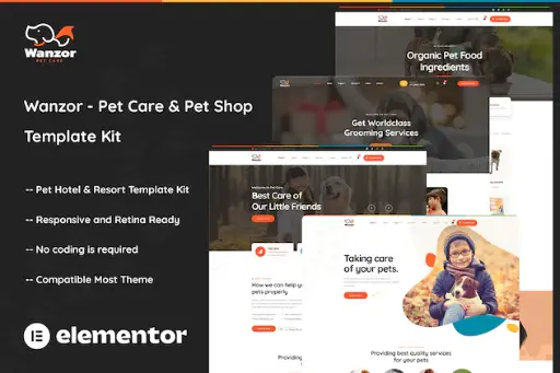 Wanzor - Pet Care - Pet Shop