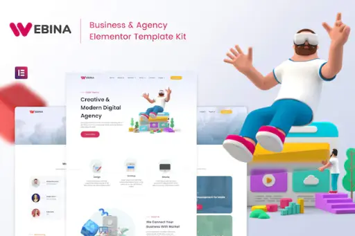 Webina - Business Agency - Startup