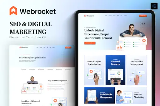 Webrocket - SEO - Digital Marketing Agency