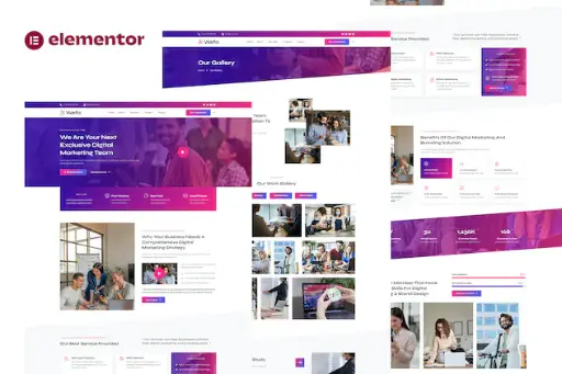 Wefa - Digital Marketing - Brand Design Agency