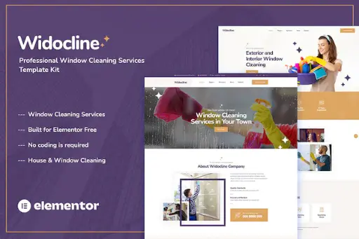 Widocline - Professional Window Cleaning Services