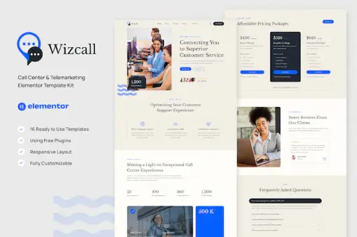 Wizcall - Call Center - Telemarketing
