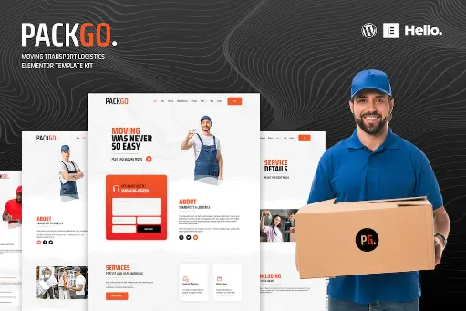 PackGo - Moving Transport Logistics