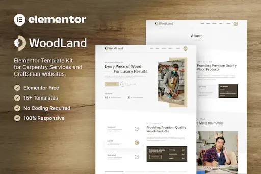 WoodLand  Carpenter - Craftsman