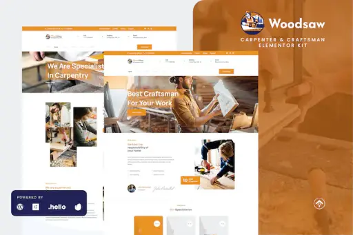 Woodsaw - Carpenter - Craftsman