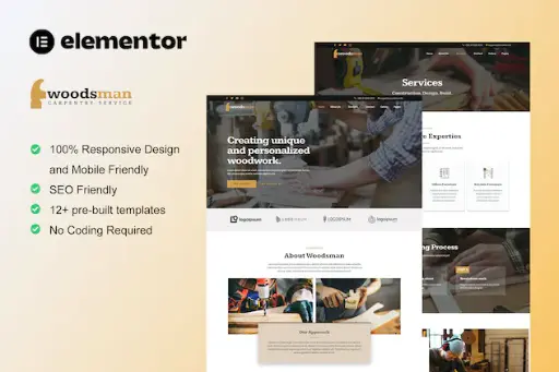 Woodsman - Carpenter - Craftsman