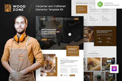 Woodzone  Carpenter - Craftsman