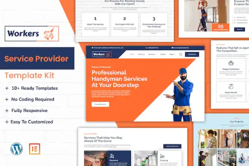 WorkersJet - Handyman - Repair Service