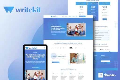 WriteKit - Content Writing Services Agency