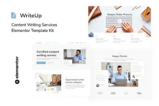 WriteUp - Content Writing Services