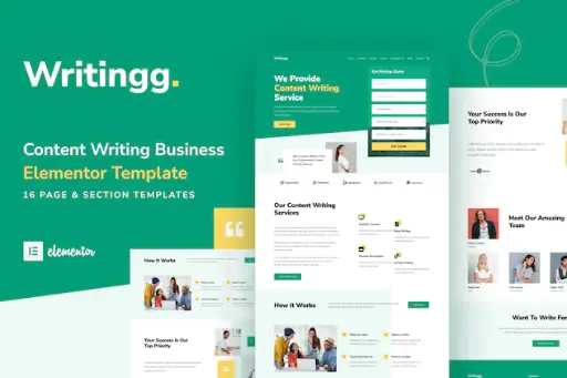 Writingg - Content Copywriting Services