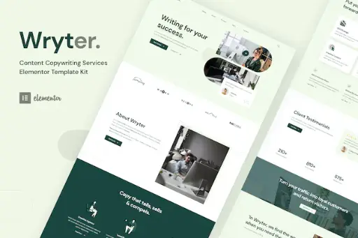 Wryter - Content Copywriting Services