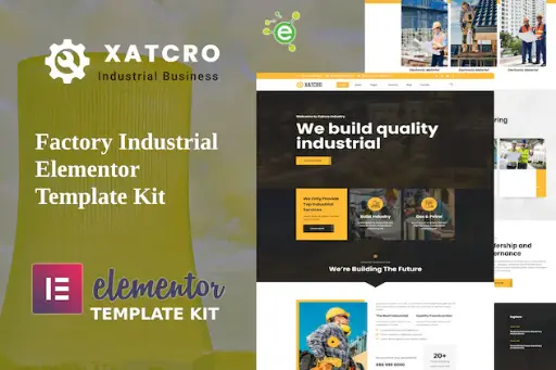 Xatcro - Factory Industrial