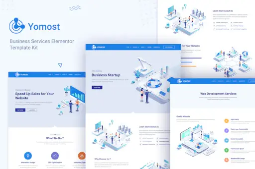 Yomost - Business Services