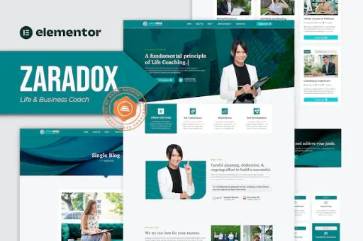Zaradox - Life - Business Coach