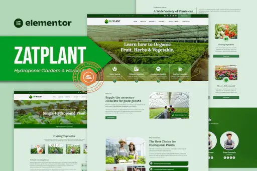 Zatplant - Hydroponic Garden and Horticulture