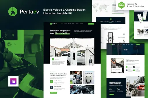 Pertaev – Electric Vehicle - Charging Station