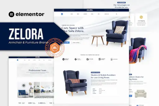 Zelora - Armchair - Furniture Brand