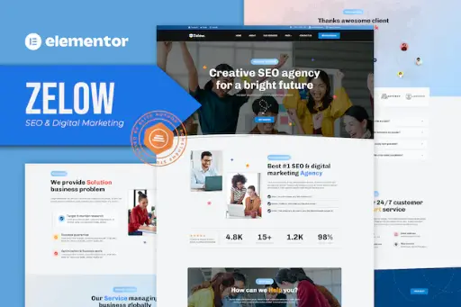 Zelow - SEO - Digital Marketing Agency