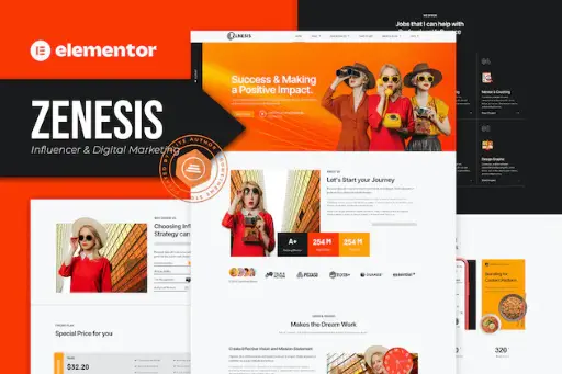Zenesis - Influencer - Digital Marketing