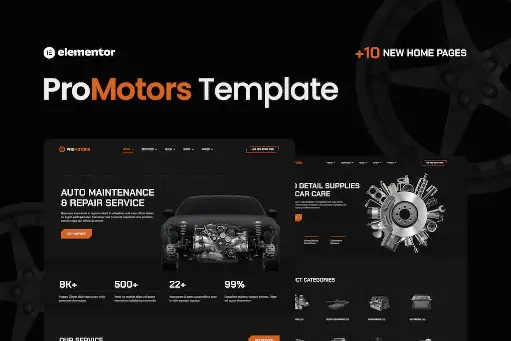 ProMotors – Car Service and Detailing
