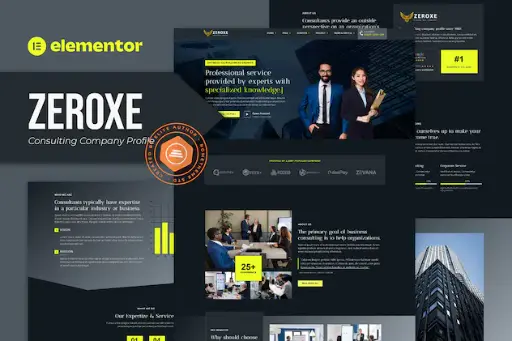 Zeroxe - Consulting Company Profile