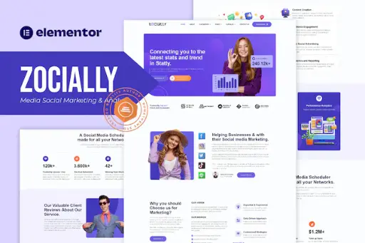 Zocially - Social Media Marketing - Analythic