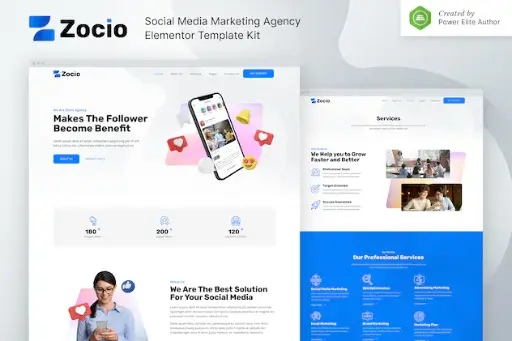 Zocio  Social Media Marketing Agency