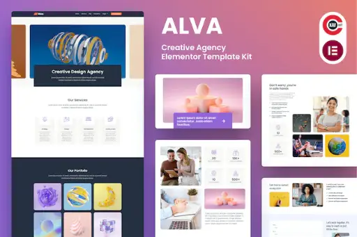 Alva - Creative Agency