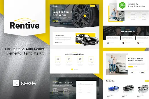 Rentive – Car Rental - Auto Dealer