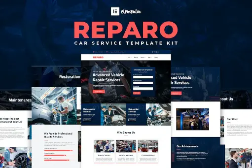 Reparo - Car Service