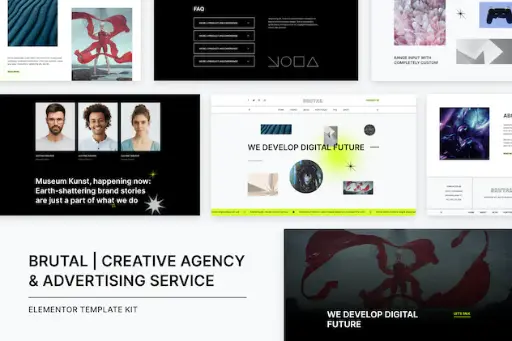 Brutal - Creative Agency - Advertising Service