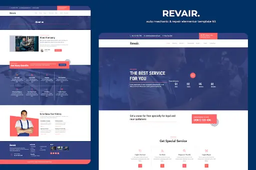 Revair - Auto Mechanic - Repair