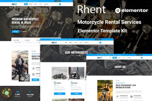 Rhent - Motorcycle Rental Services