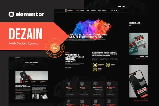 Dezain - Web Design Agency