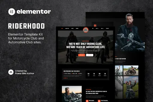 Riderhood – Motorcycle Club