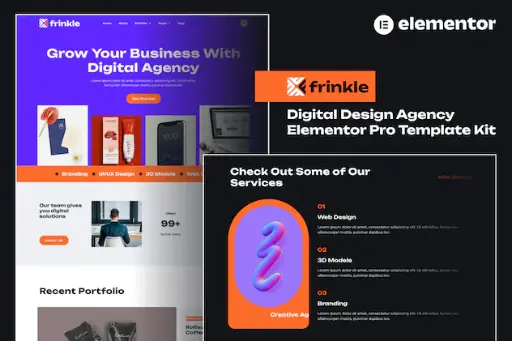Frinkle - Digital Design Agency